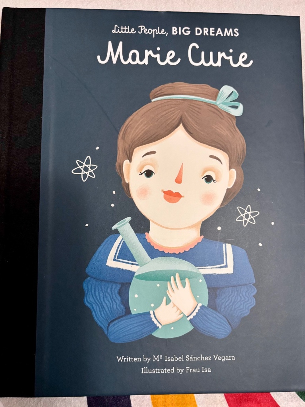 Little People Big Dreams "Marie Curie" (Volume 6) Unread Hardcover